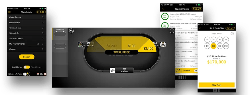 Онлайн покер с Bwin